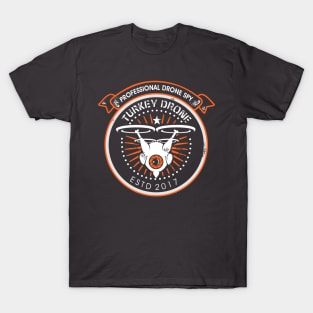 turkey drone vintage T-Shirt